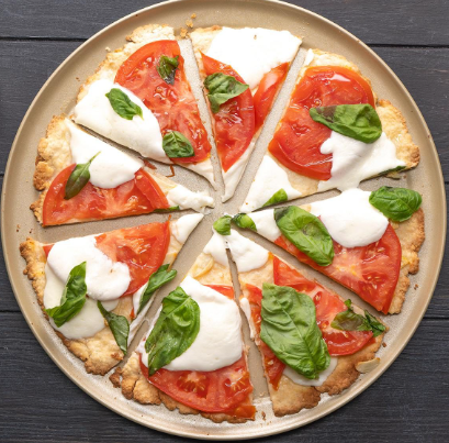 Pizza caprese
