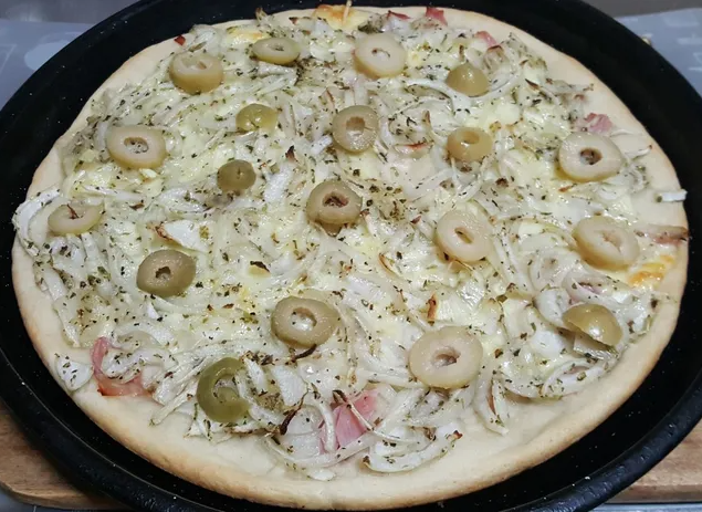 Pizza fugazzeta