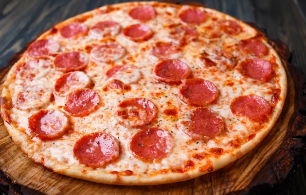 Pizza pepperoni