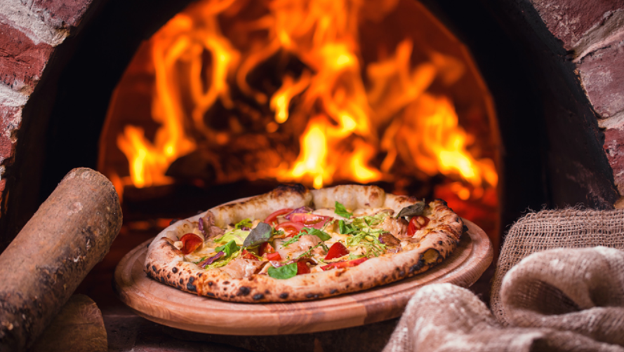 Imagen del carrusel 3, variedad de pizzas para compartir